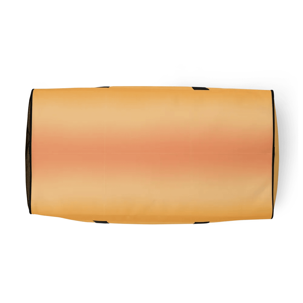 Orange Gradient All-Over Duffle Bag product image (4)