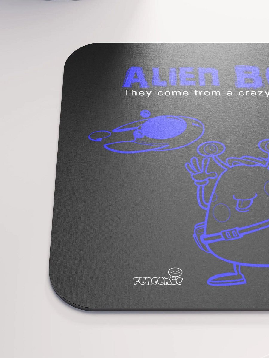 Alien Boss Classic Mouse Pad - P product image (6)