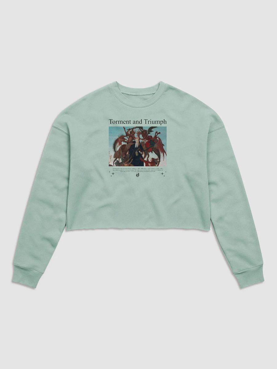 Torment and Triumph - BUIII Remix Women's Fleece Crop Sweatshirt product image (1)