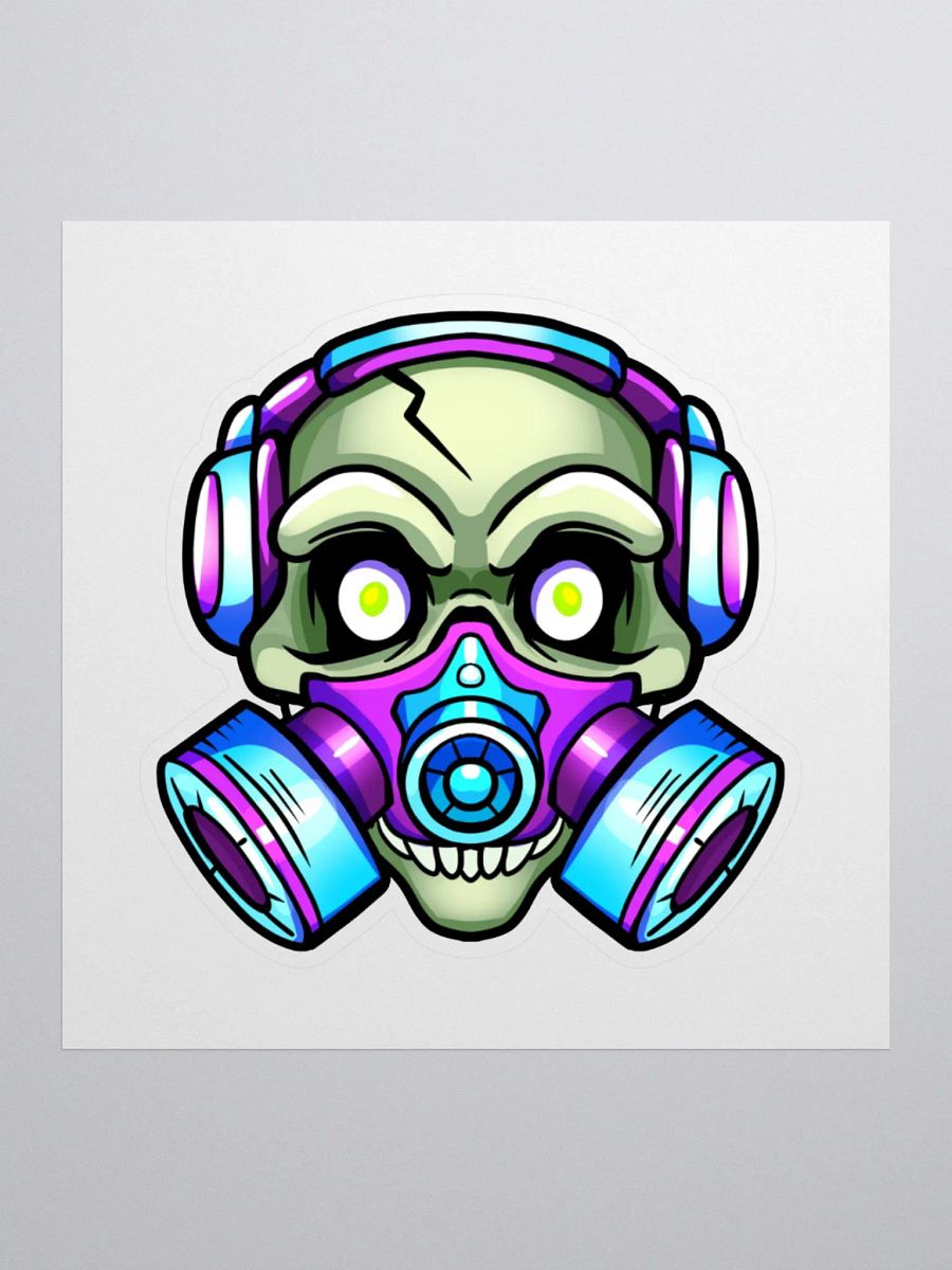 x36 Month Sub Badge Kiss Cut Sticker product image (1)