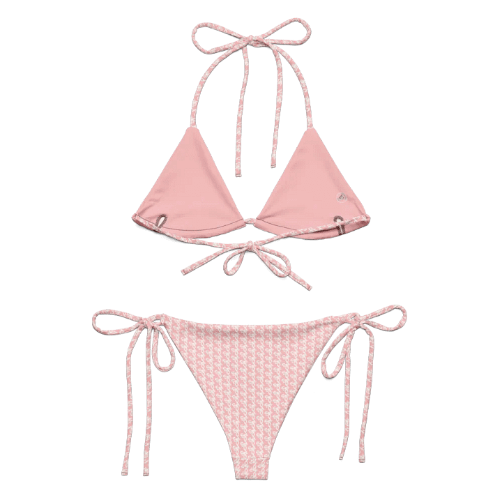 Syn-Kini Pink/White product image (2)