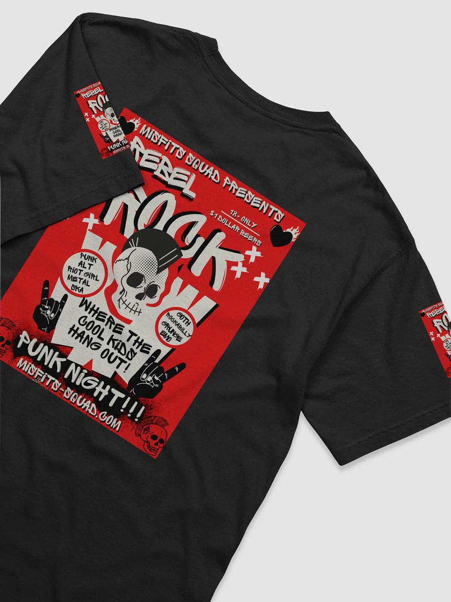 Misfits Rebel Rock Male T-Shirt product image (4)