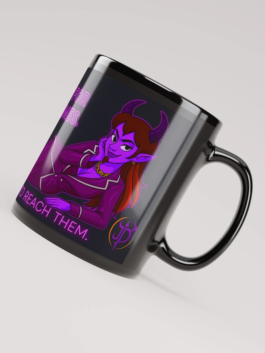 Built for Extremes Mug – Jaz the Demonette | Bold Queer Glam Coffee Cup product image (4)