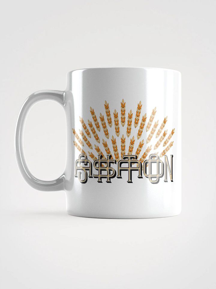 Saskatoon Wheat Cluster Mug product image (1)