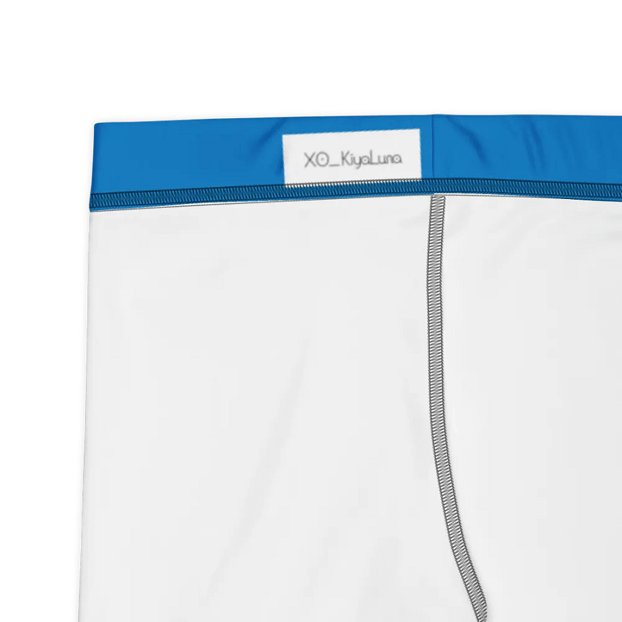Blue Mystic Wolf All-Over Print Shorts product image (2)