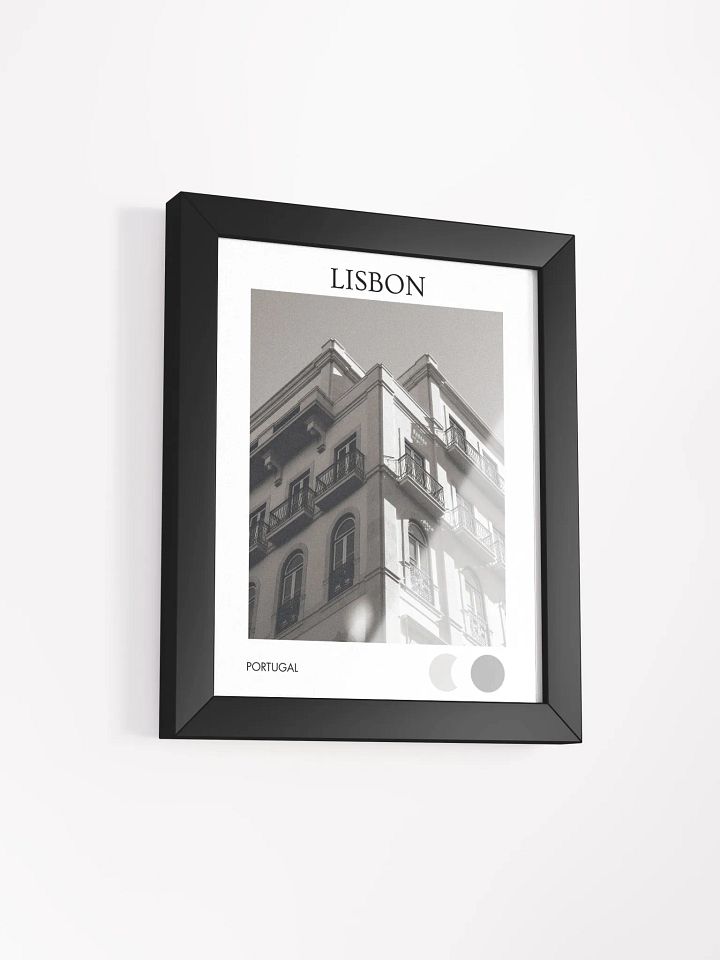 Buildings of Lisbon I - Framed product image (2)