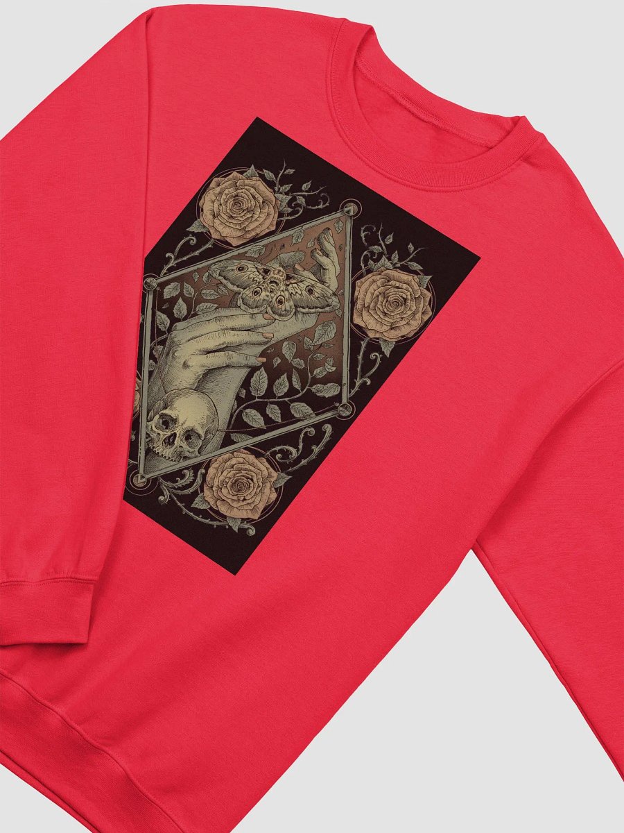 Triangle with Skull & Roses product image (3)