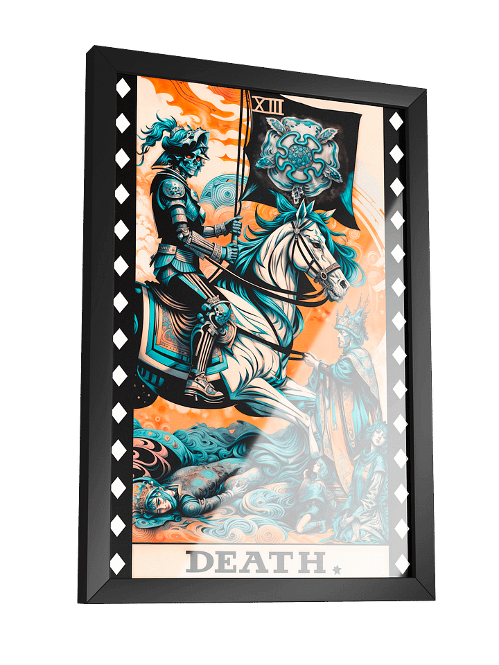 [Tarot - Death] Canvas product image (1)