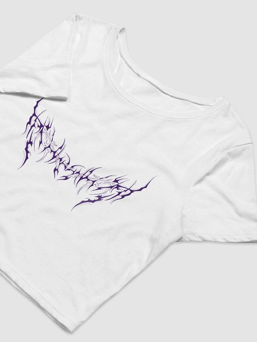 purple tribal crop-top product image (5)