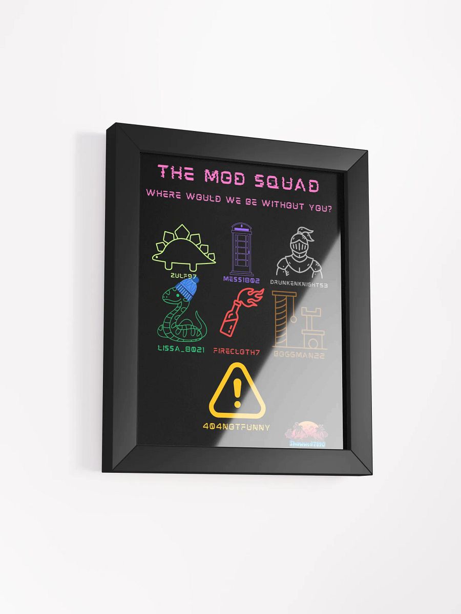 The Mod Squad Framed Poster product image (24)