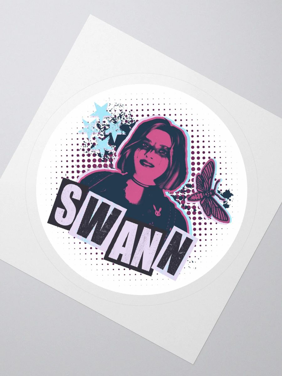 Lost Records: Bloom & Rage Swann Holloway Grunge Sticker product image (6)