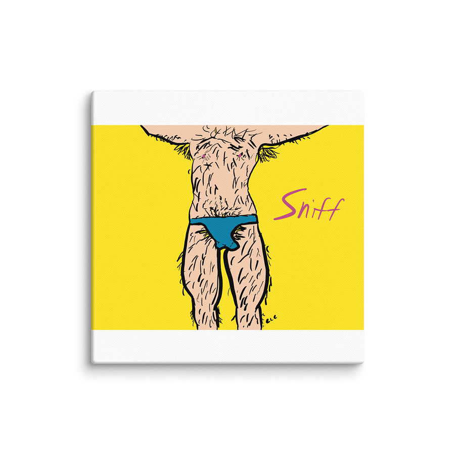 SNIFF canvas print product image (1)