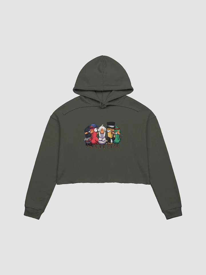 Squad Cropped Hoodie product image (1)