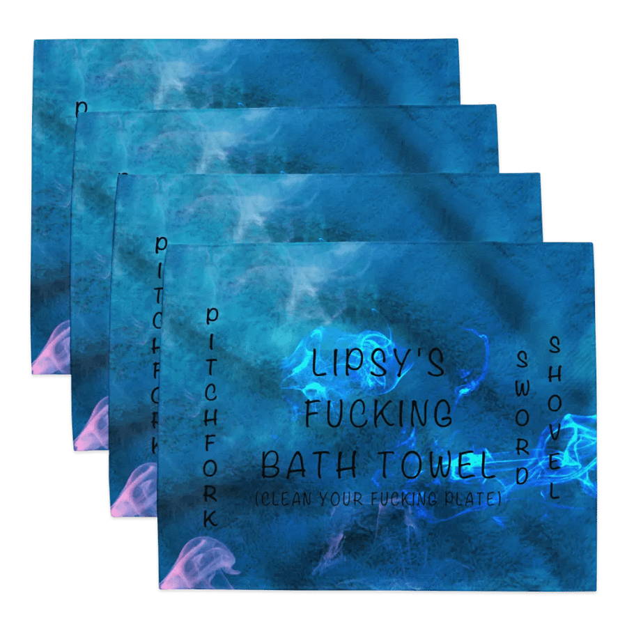 LIPSYS FUCKING BATH TOWEL product image (1)
