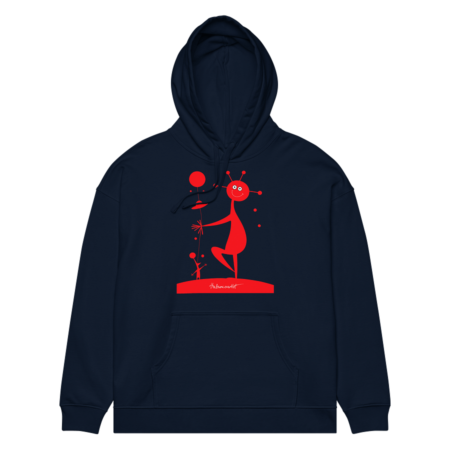 Stanley/Stella Unisex Organic Relaxed Hoodie (Vegan and Recycled) product image (2)