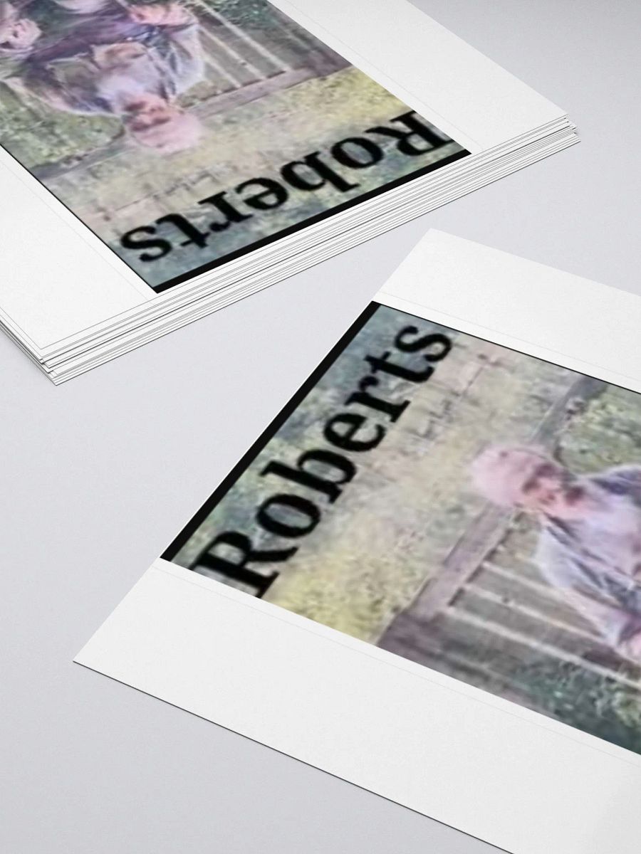 Roberts Moment Sticker product image (14)