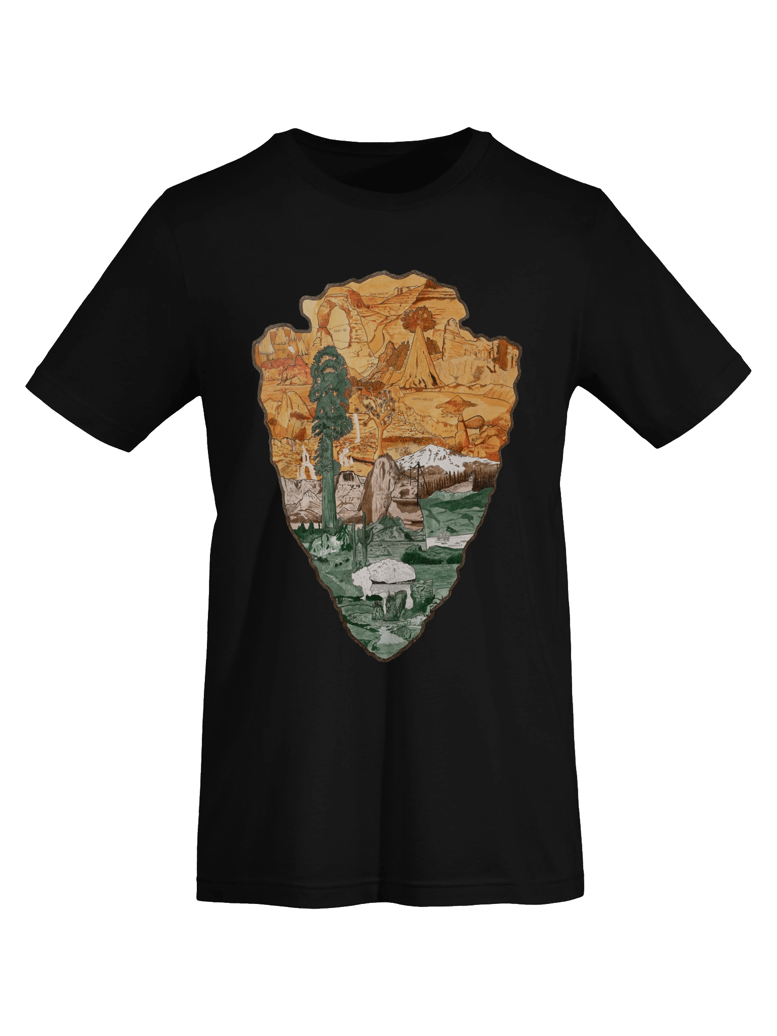 "One Wild Symphony" - Front image T-shirt product image (58)