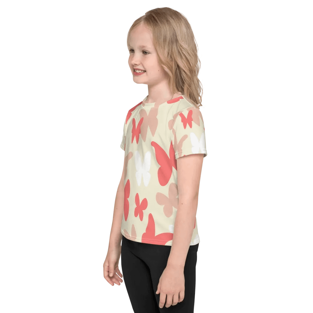 All-Over Print Kids Crew Neck T-Shirt product image (3)
