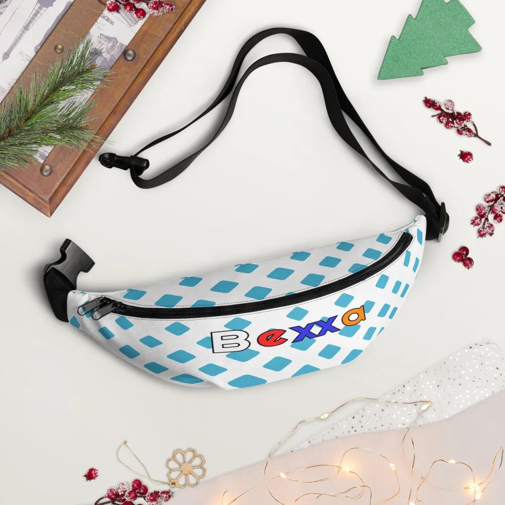 Colorful Custom All-Over Fanny Pack product image (12)