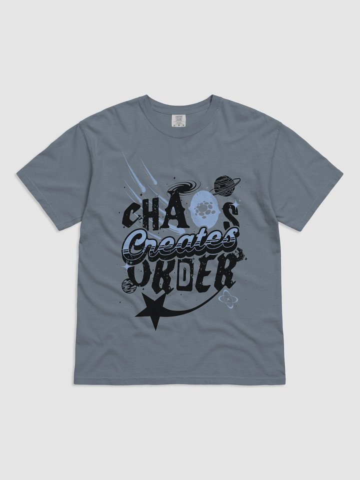 "Chaos Creates Order" Tee product image (1)
