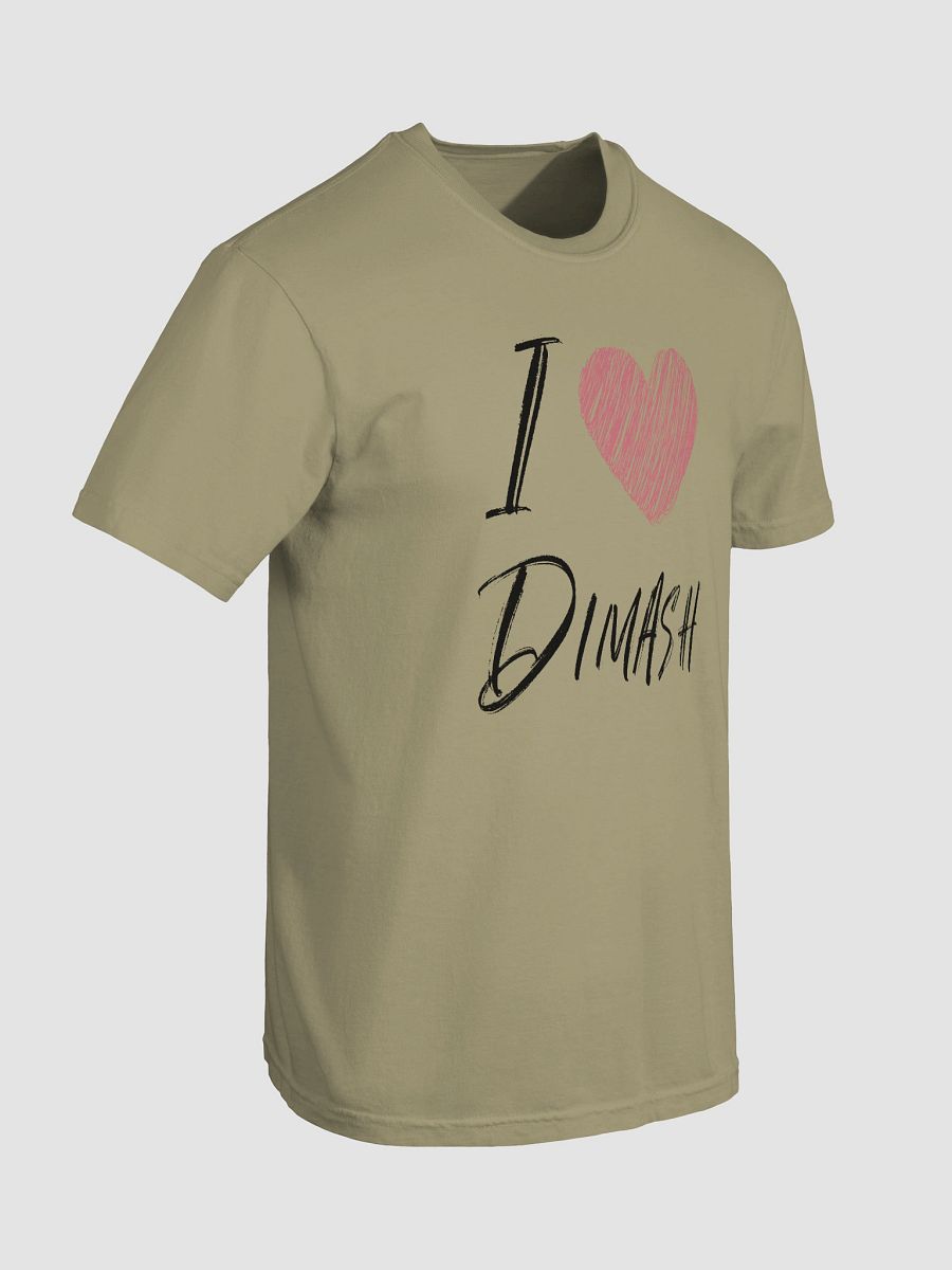 Singer From Kazakhstan Comfort Color Unisex T-Shirt product image (67)