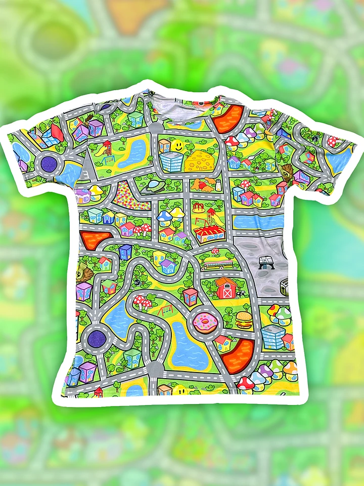 Wacky City Playmat T-Shirt product image (1)