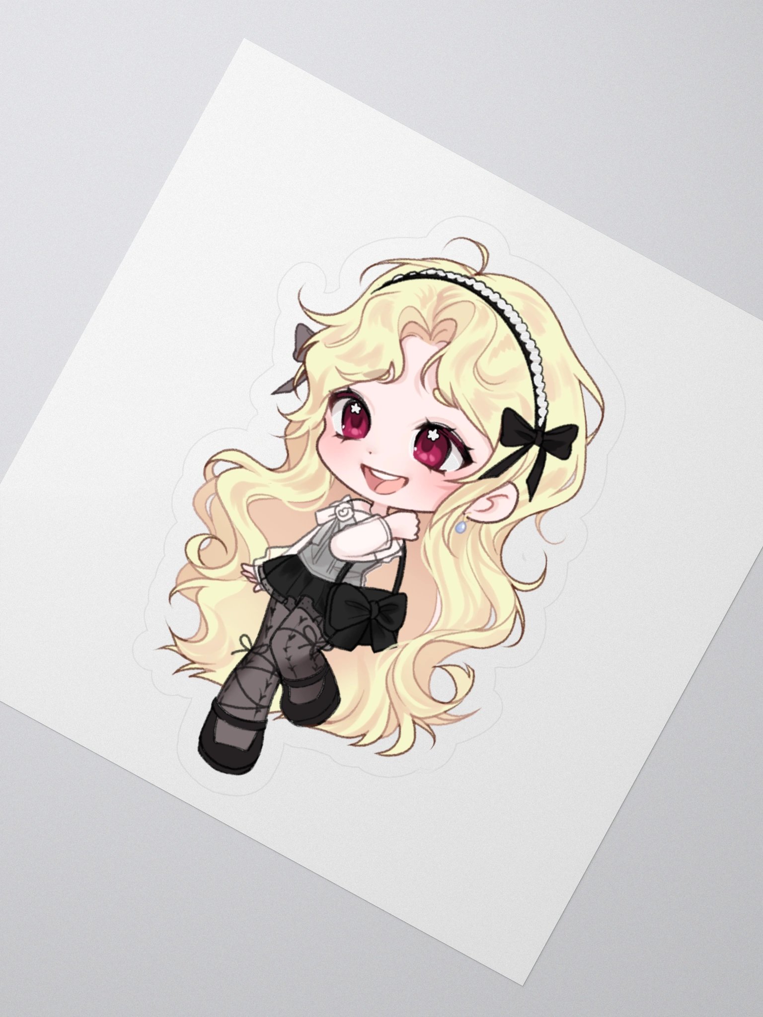 Casual Outing with mii ~ Kiss Cut Sticker product image (2)
