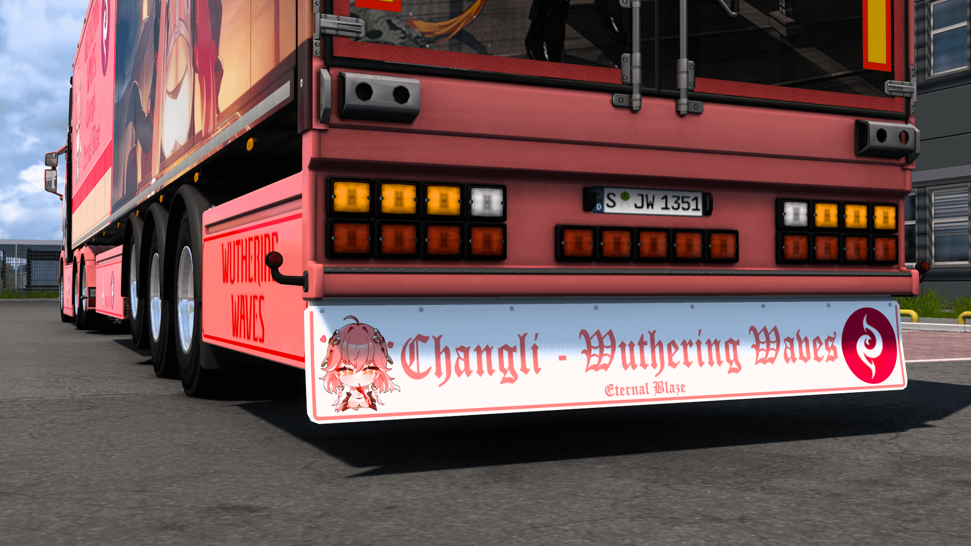 [ETS2] Changli - Wuthering Waves [Combo Skin] product image (8)
