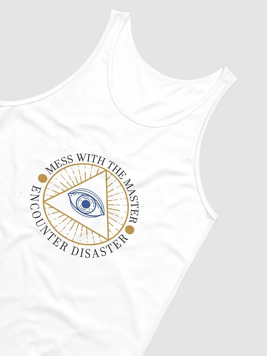Mess With The Master, Encounter Disaster - Bella+Canvas Jersey Tank product image (3)