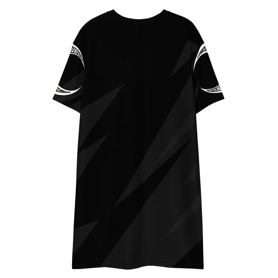 Lunar Blossom All-Over T-Shirt Dress product image (7)