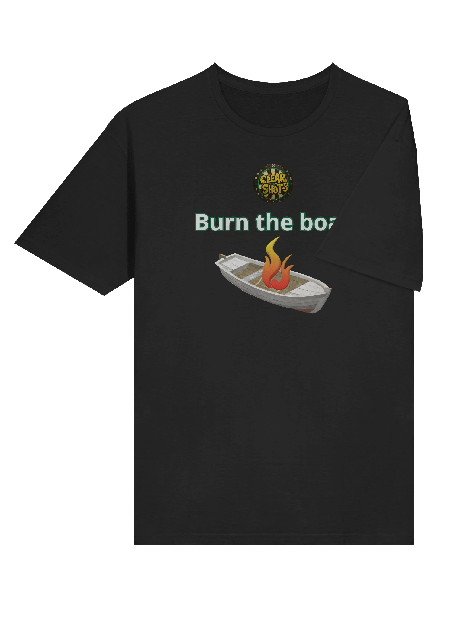 Burn the Boat Tee product image (6)