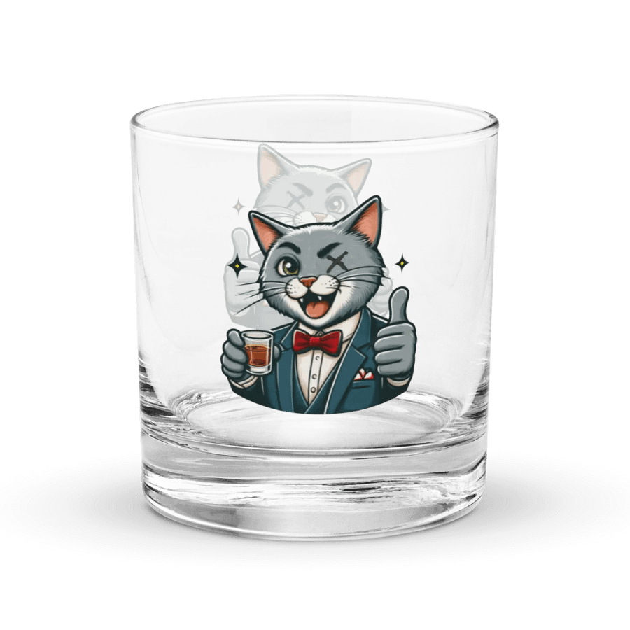 Furyocious Whiskey/Spirits Rocks Glass product image (6)