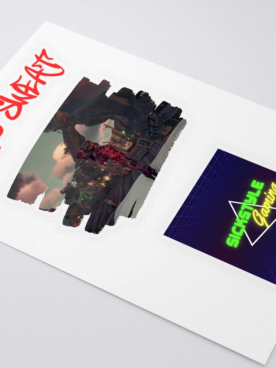 SickStyle Gaming Lord Sweat Stickers product image (3)