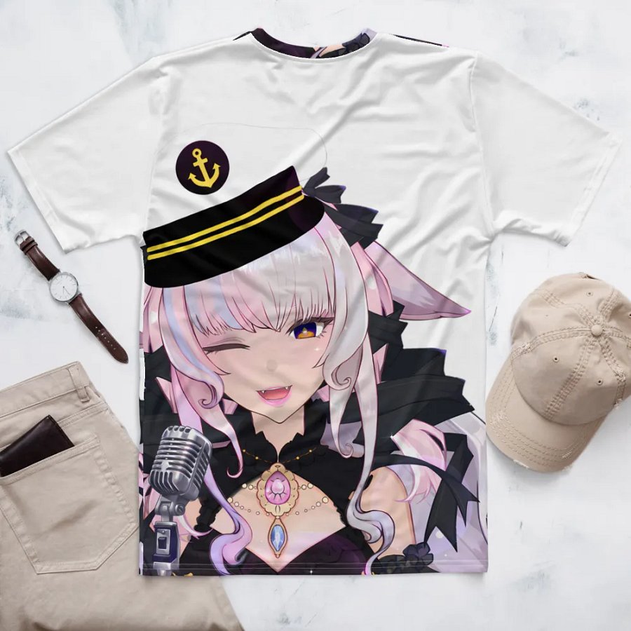 Confident Melody All-Over Print T-Shirt product image (4)