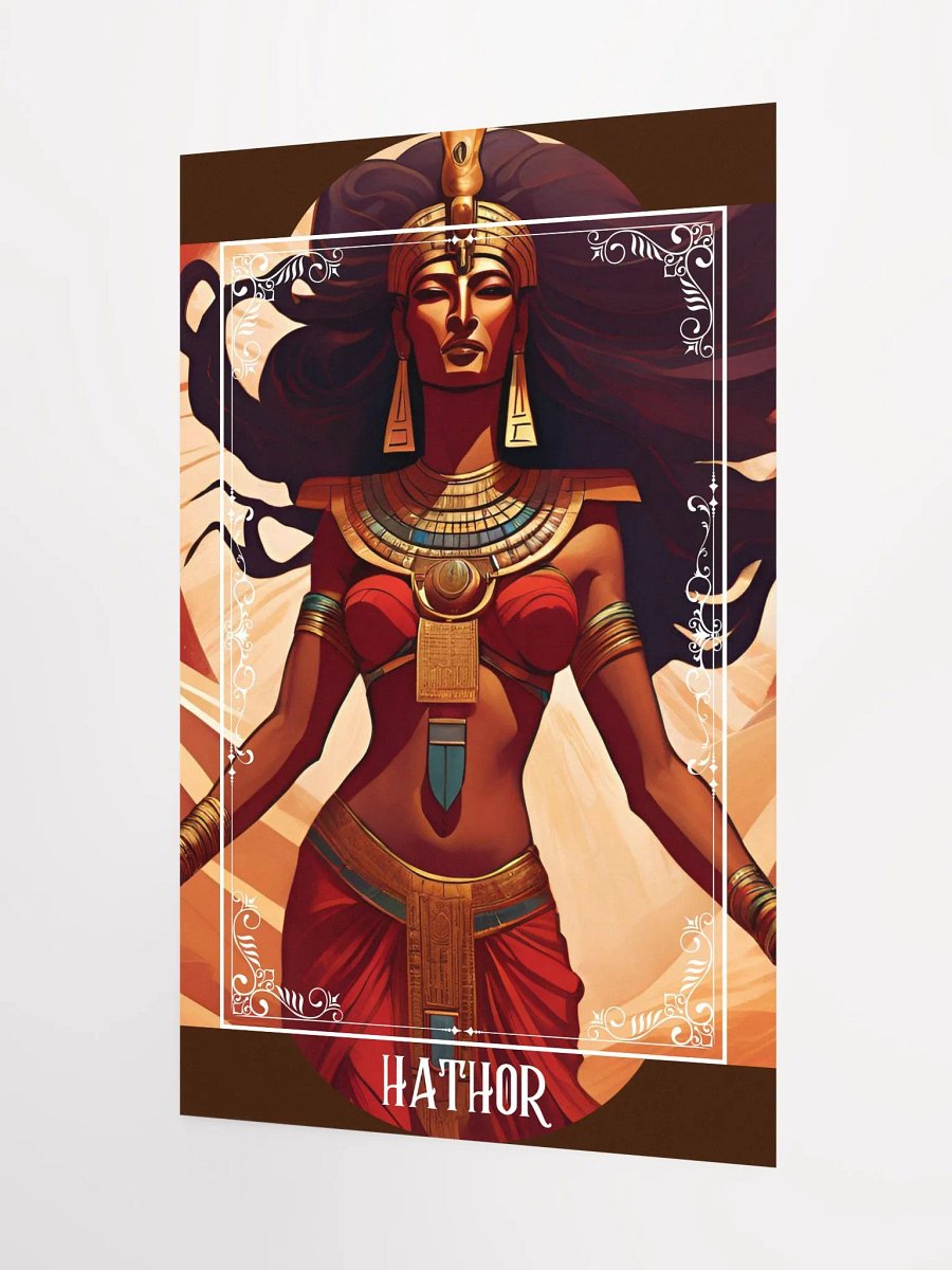 Hathor, Egyptian Goddess of Fertility altar poster product image (3)