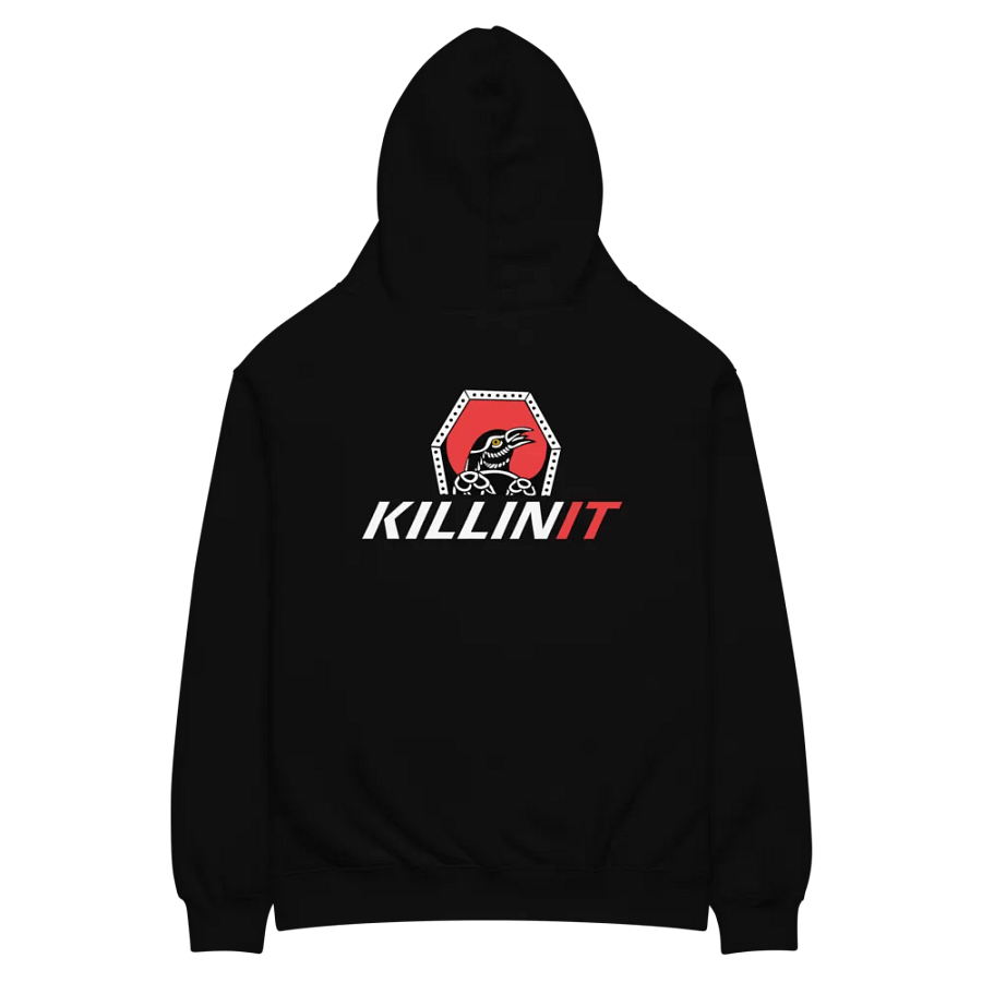 KILLINIT CROW THEME HOODIE product image (5)