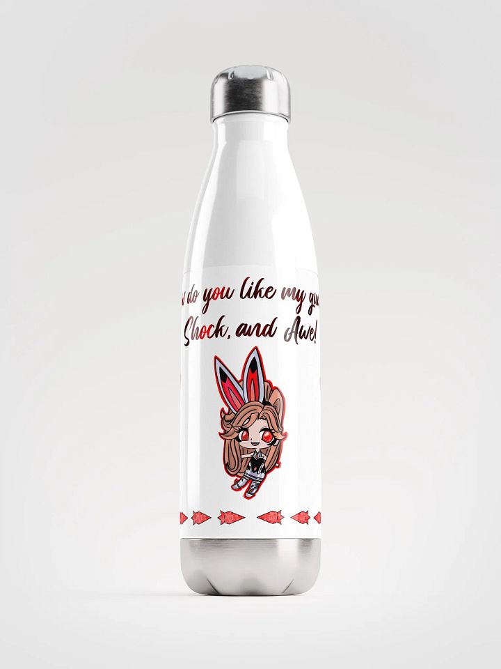 Shock & Awe Battle Bunny Chibi Water Bottle product image (1)