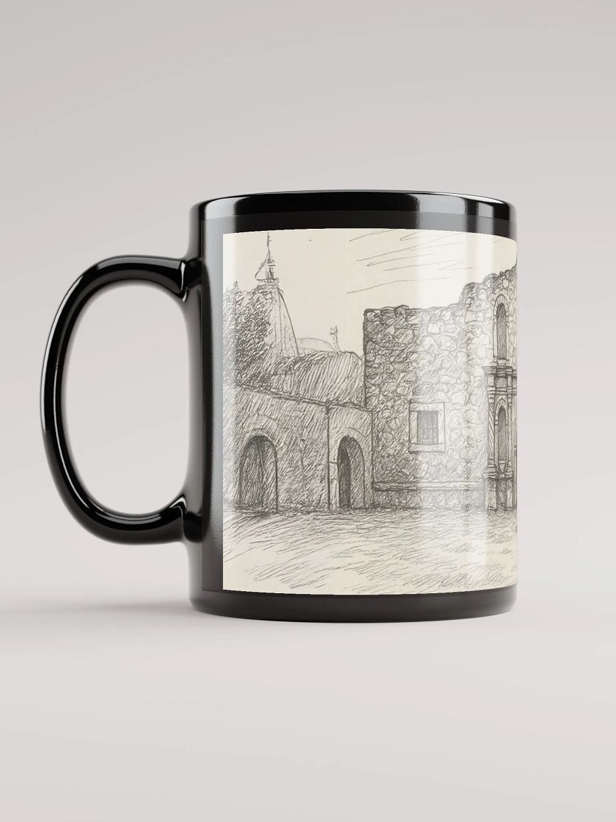 Alamo Sketch Mug product image (6)