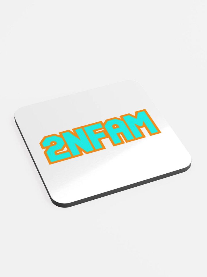 2NFAM Coaster (White) product image (2)