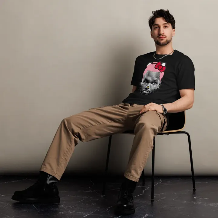 Franck Kitty Unisex T-Shirt product image (2)
