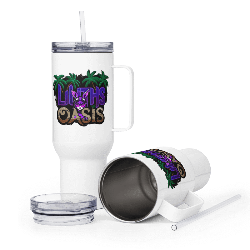Liliths Oasis Stainless 40oz Travel Mug product image (2)