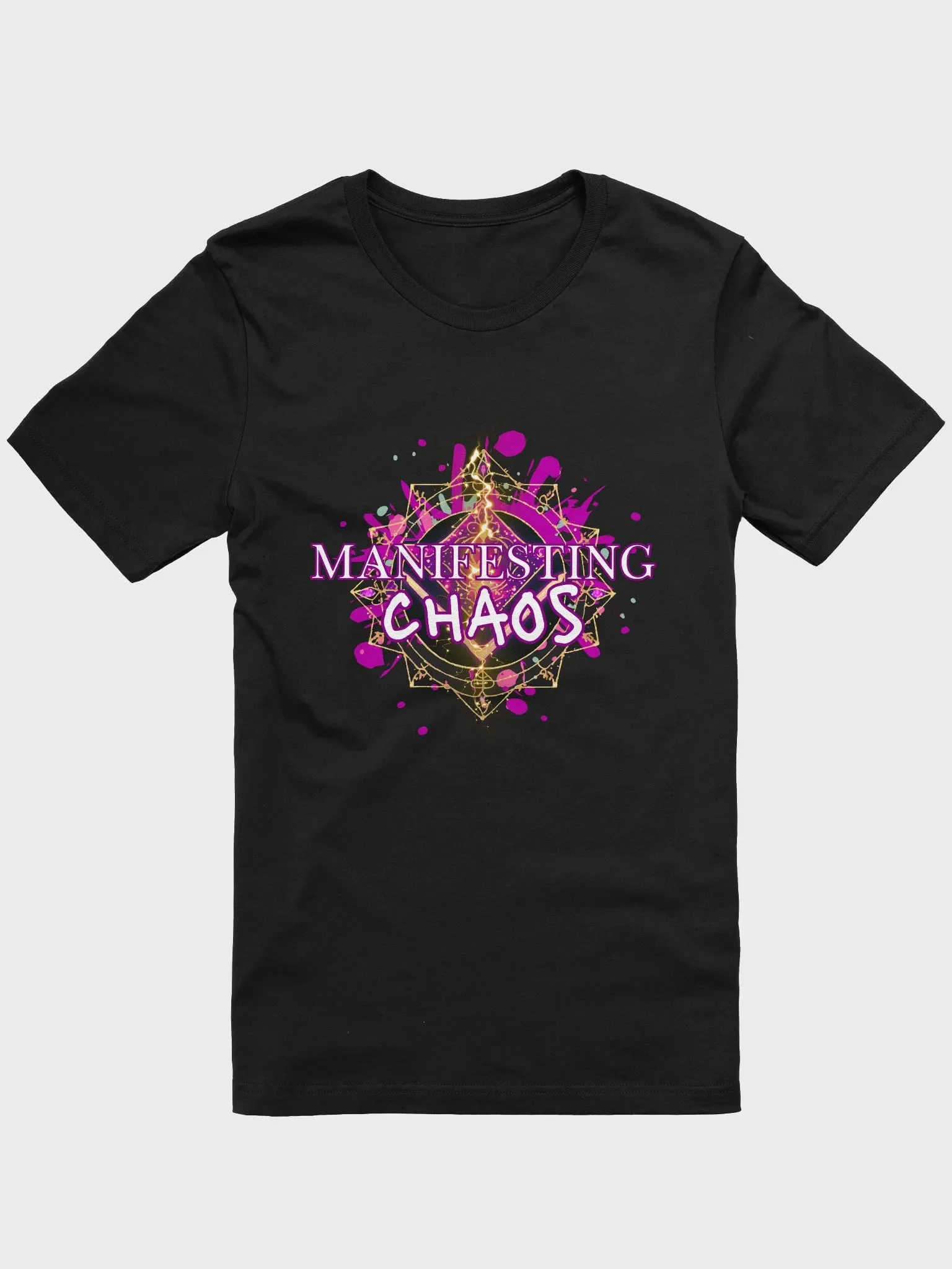 Manifesting Chaos Tee product image (1)