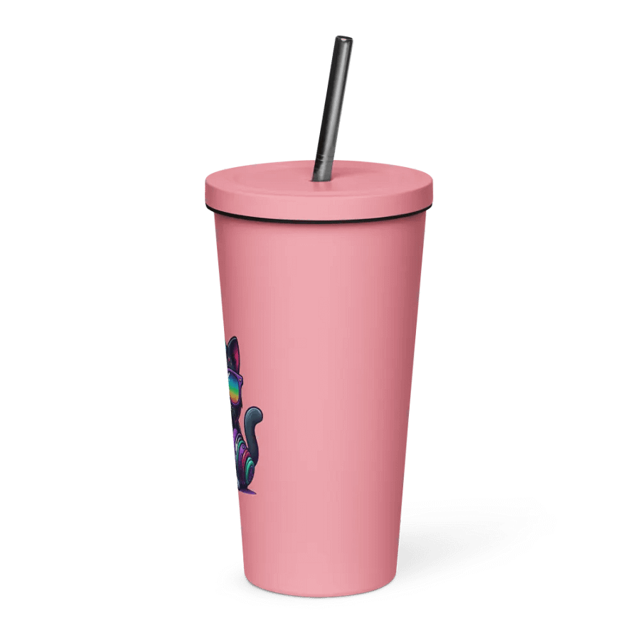 Cool Cat sippy product image (3)