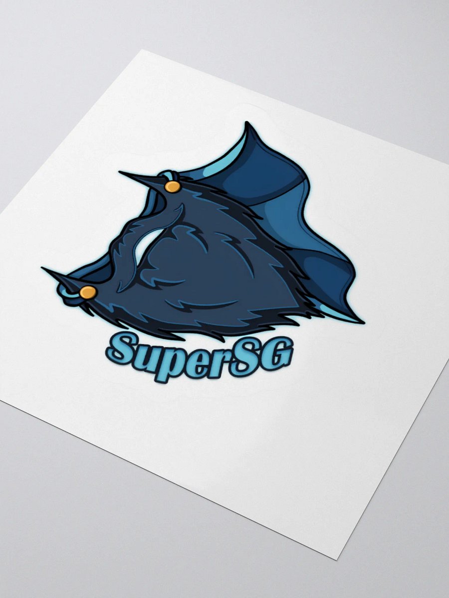 SuperSG Beard Sticker product image (8)