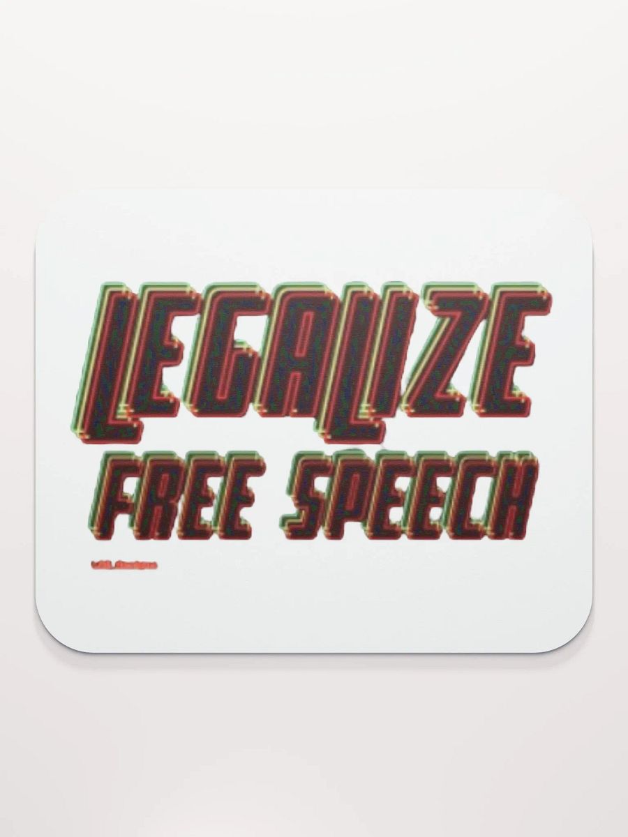 LEGALIZE FREE SPEECH product image (2)