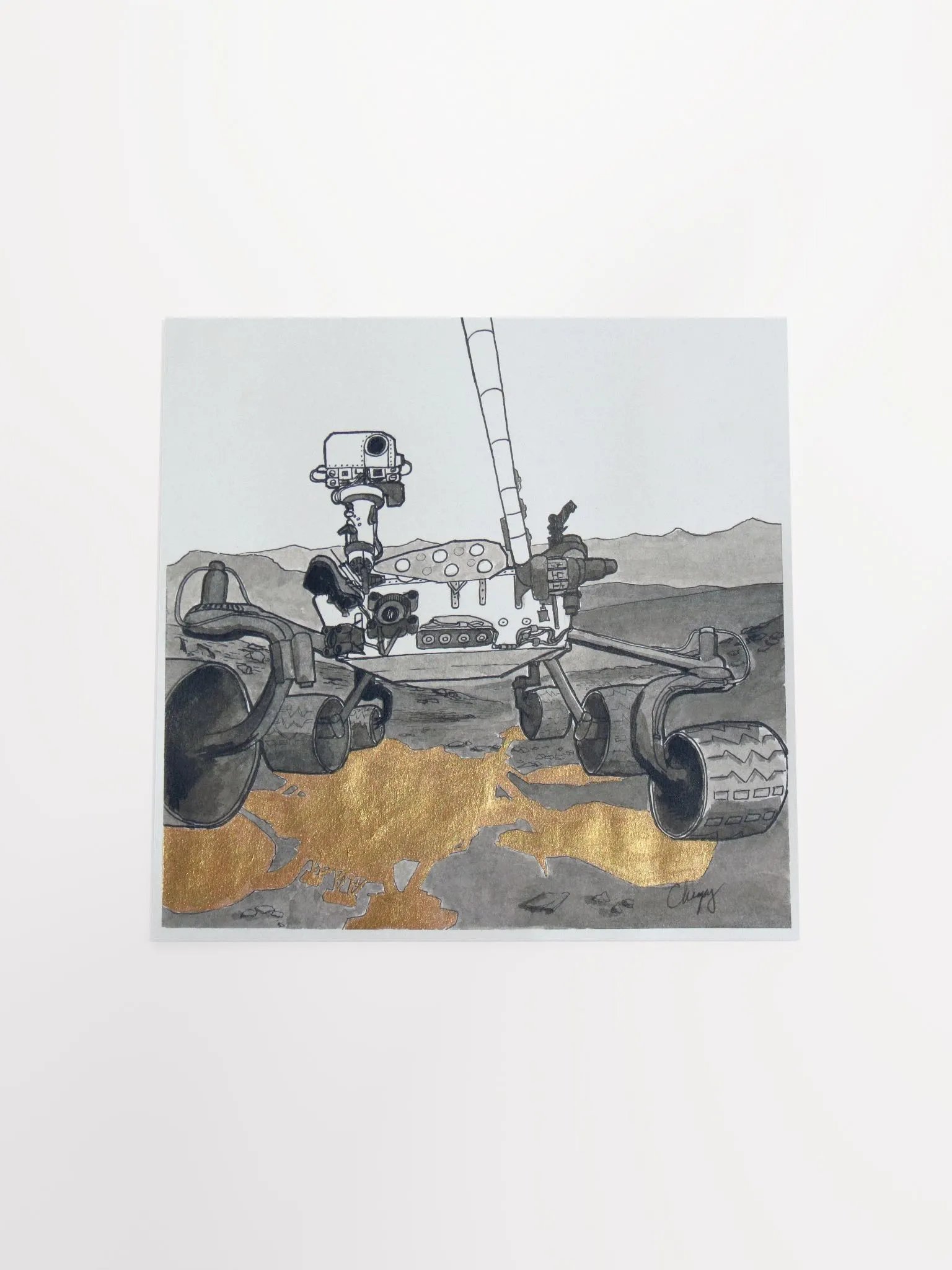 Mars Rover Print product image (4)