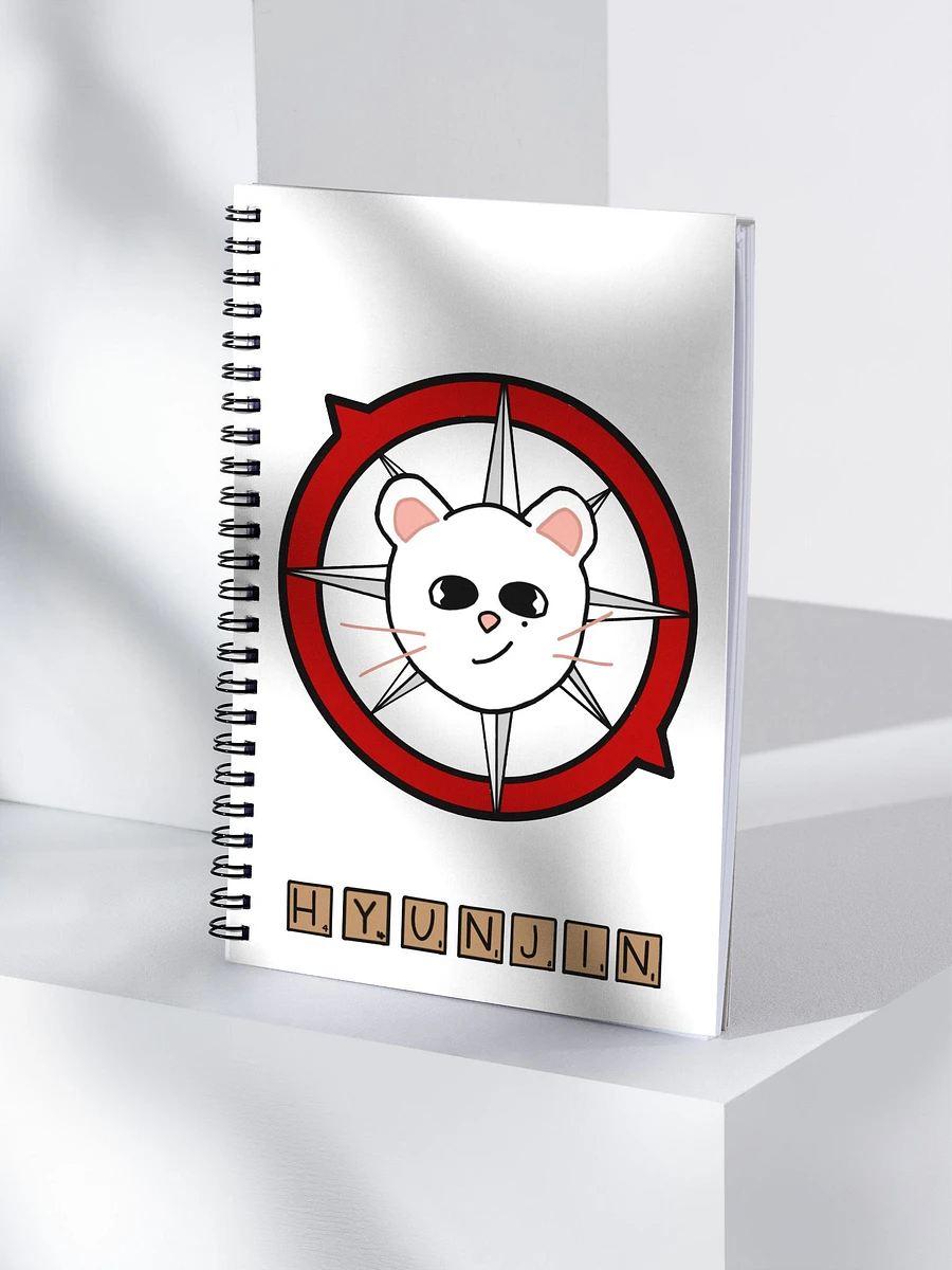 Jiniret compass and tile notebook product image (4)