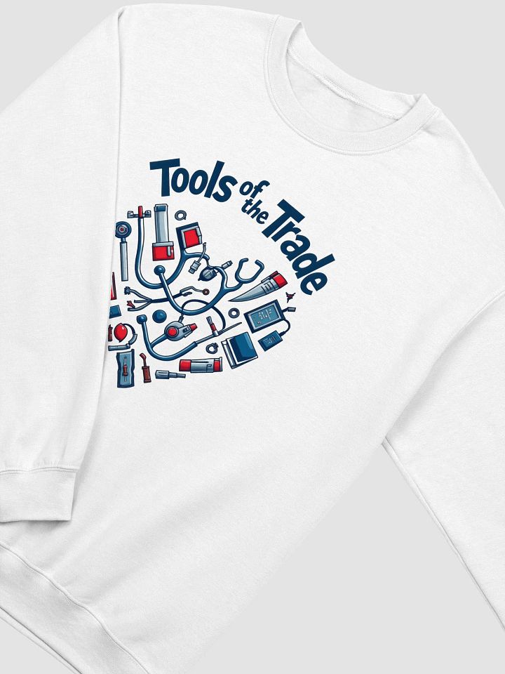 Heartbeat Tools Crewneck Sweatshirt product image (8)