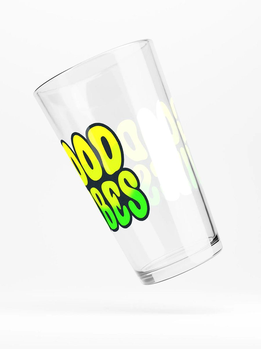 Good Vibes Pint Glass product image (4)