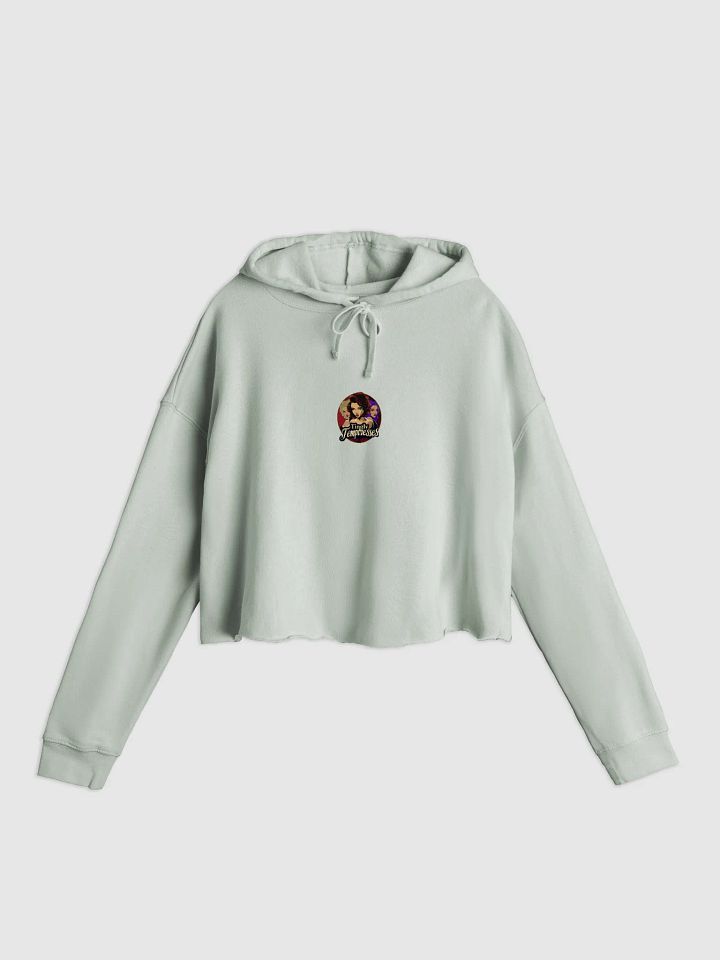Delicate Tingly Temptresses Cropped Hoodie product image (1)